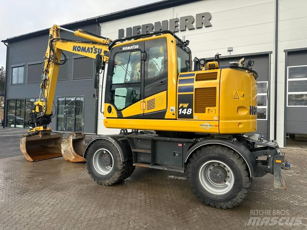 Komatsu PW 148-11 Ratasekskavaatorid