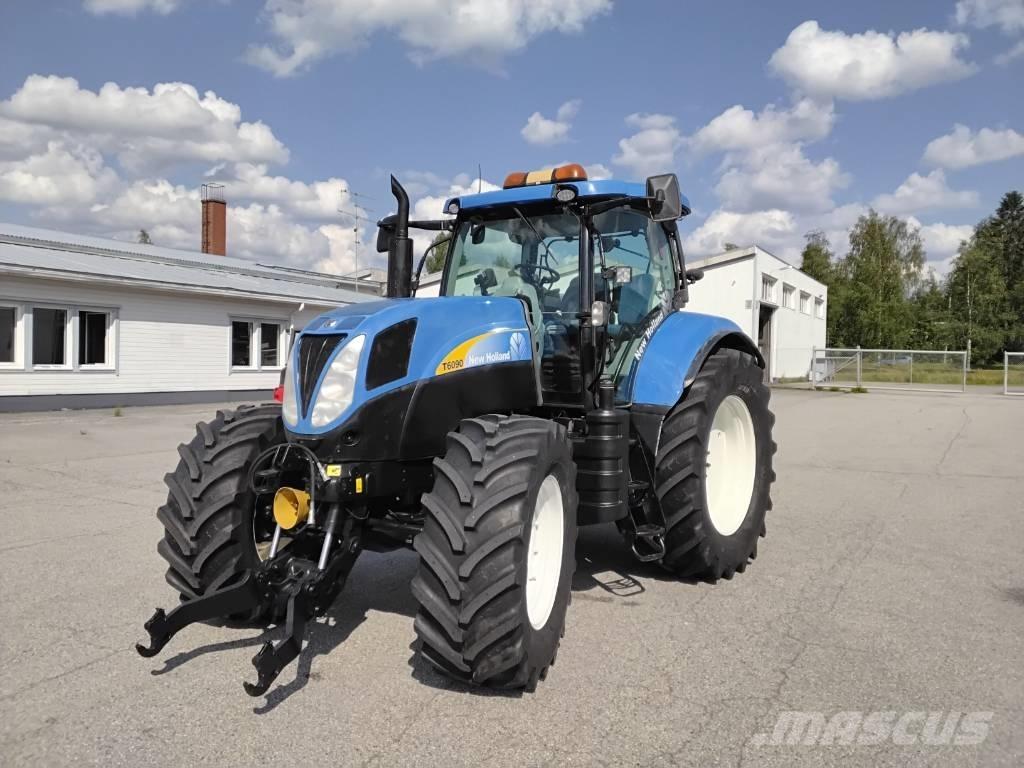 New Holland T6090 Traktorid