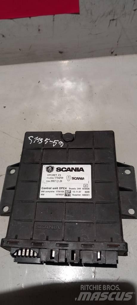 Scania R 420.   1754709 Elektroonikaseadmed