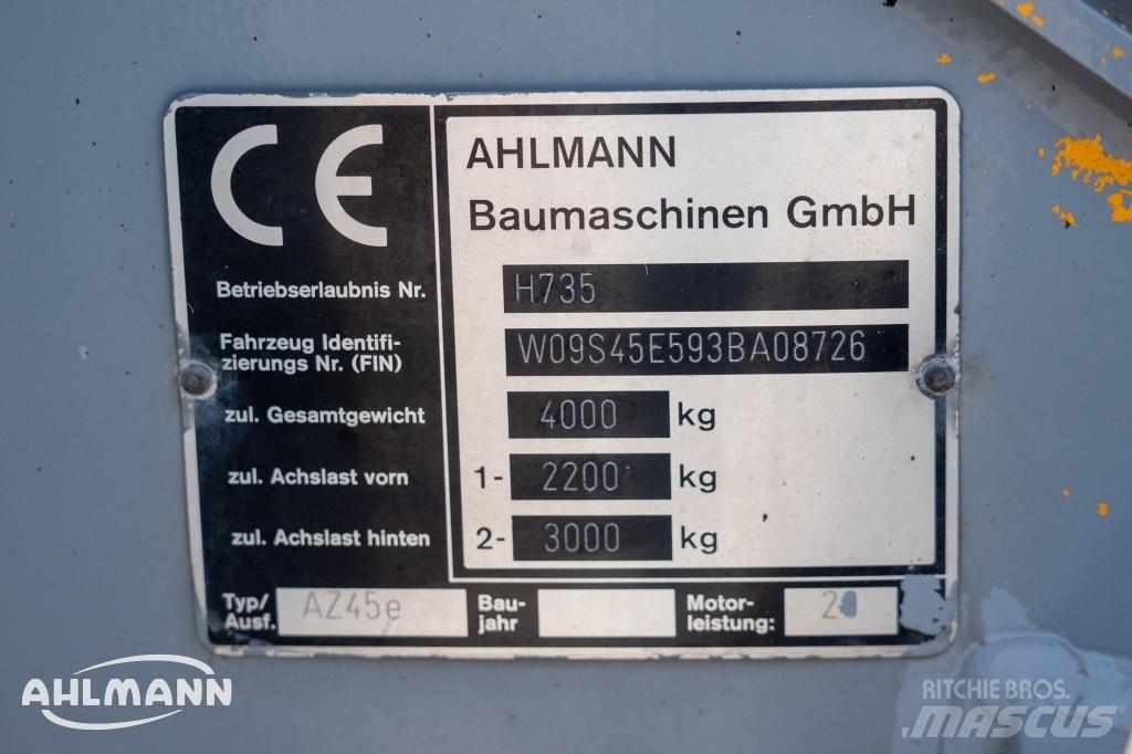 Ahlmann AZ 45e Rataslaadurid