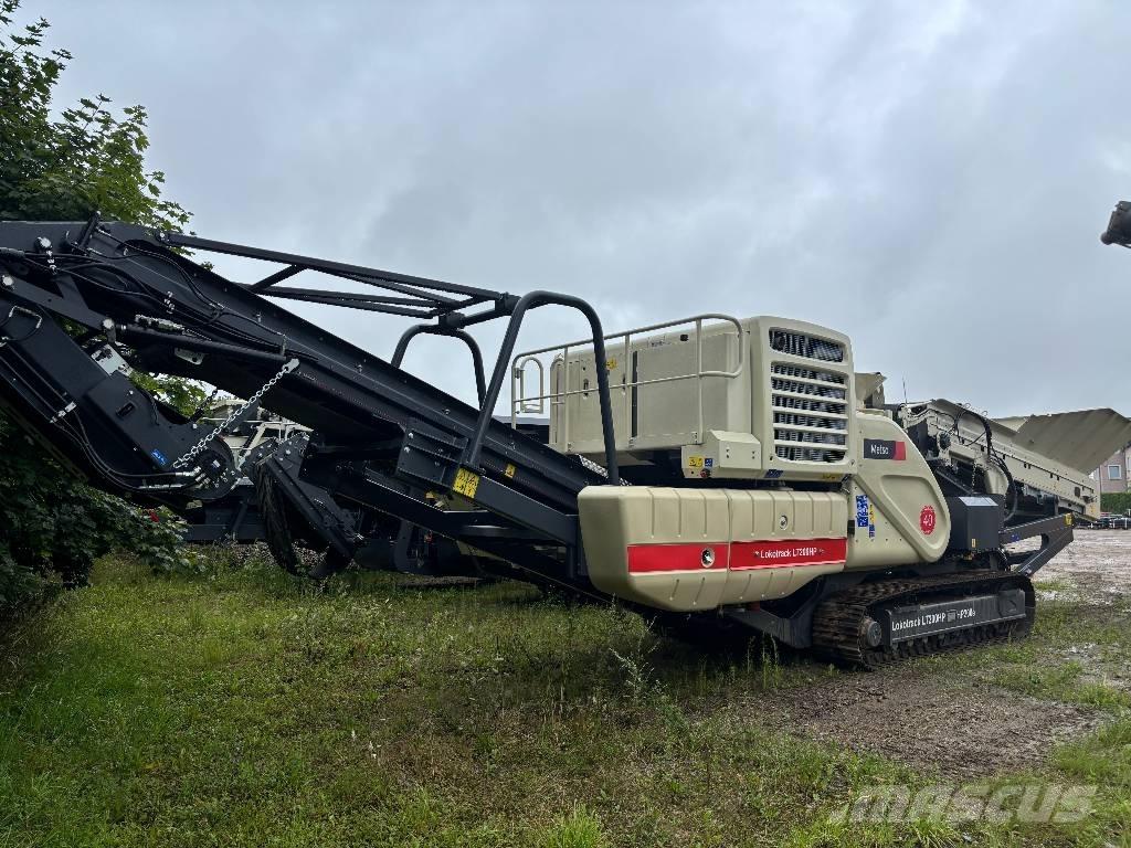 Metso LT200HPe Iseliikuvad purustid