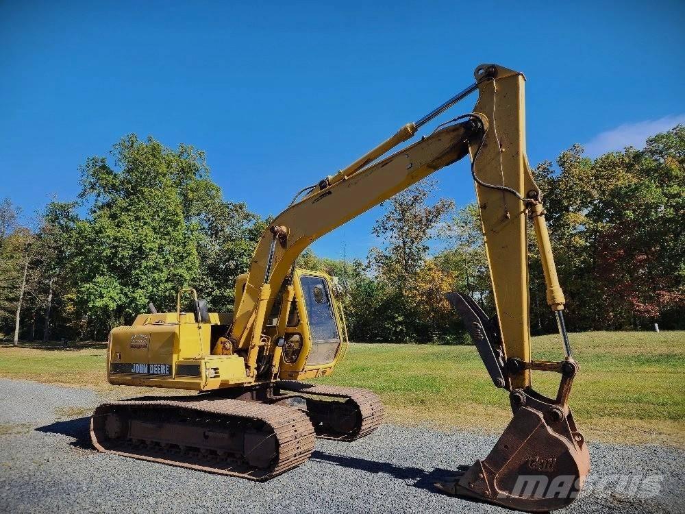 John Deere 490 Roomikekskavaatorid