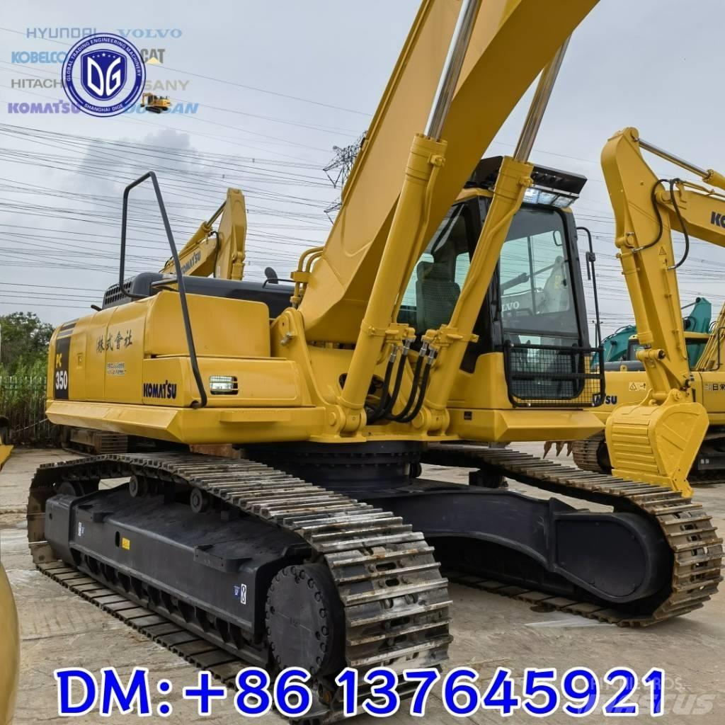 Komatsu PC 350-7 Roomikekskavaatorid