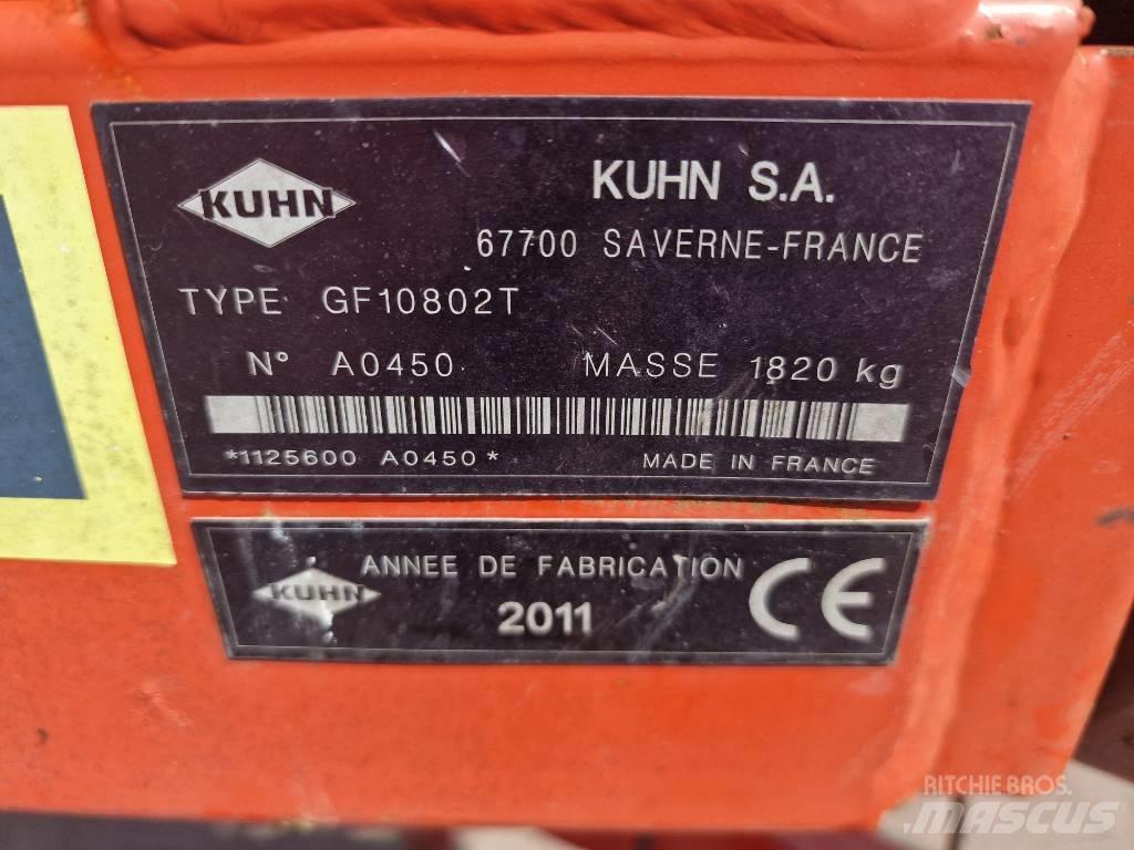 Kuhn GF 10802 T Vaalutid ja kaarutid