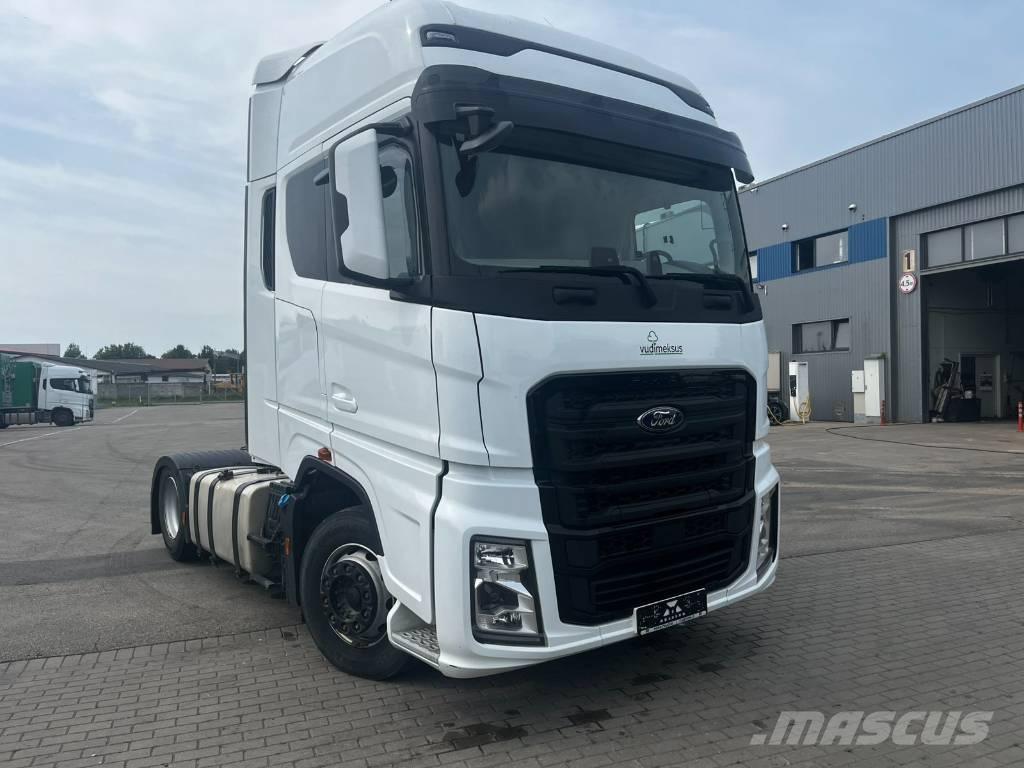 Ford F-Max Sadulveokid