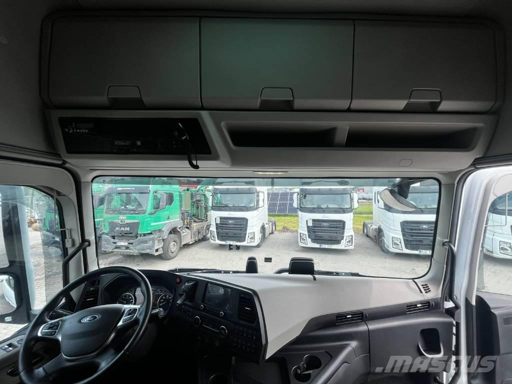 Ford F-Max Sadulveokid