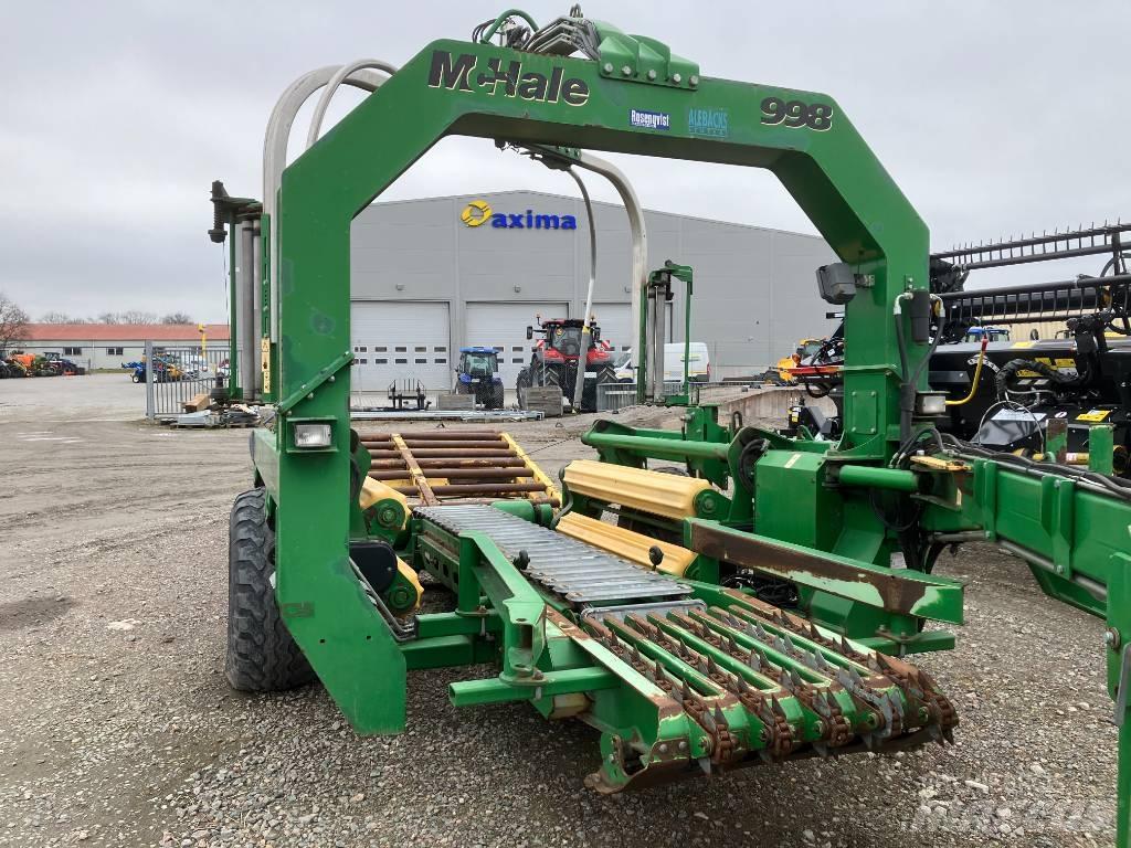 McHale 998 Pakkimismasinad
