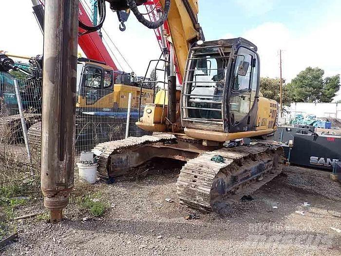  GEAX EK110 Vertikaalsed puurmasinad