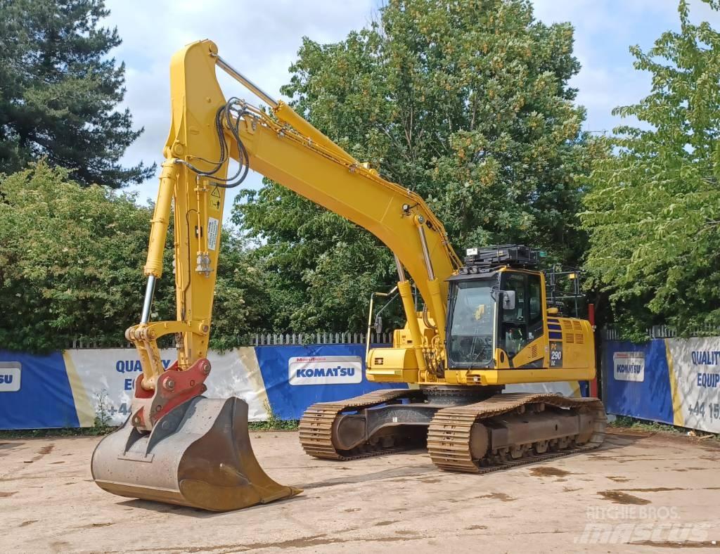 Komatsu PC 290 LC-11 Roomikekskavaatorid