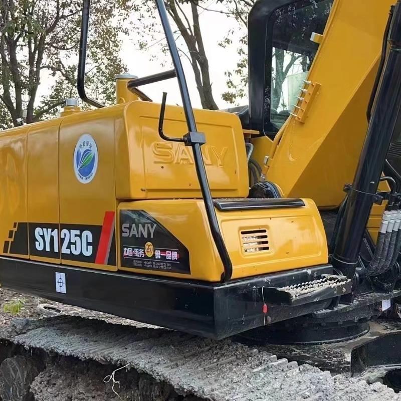 Sany SY 125 C Roomikekskavaatorid