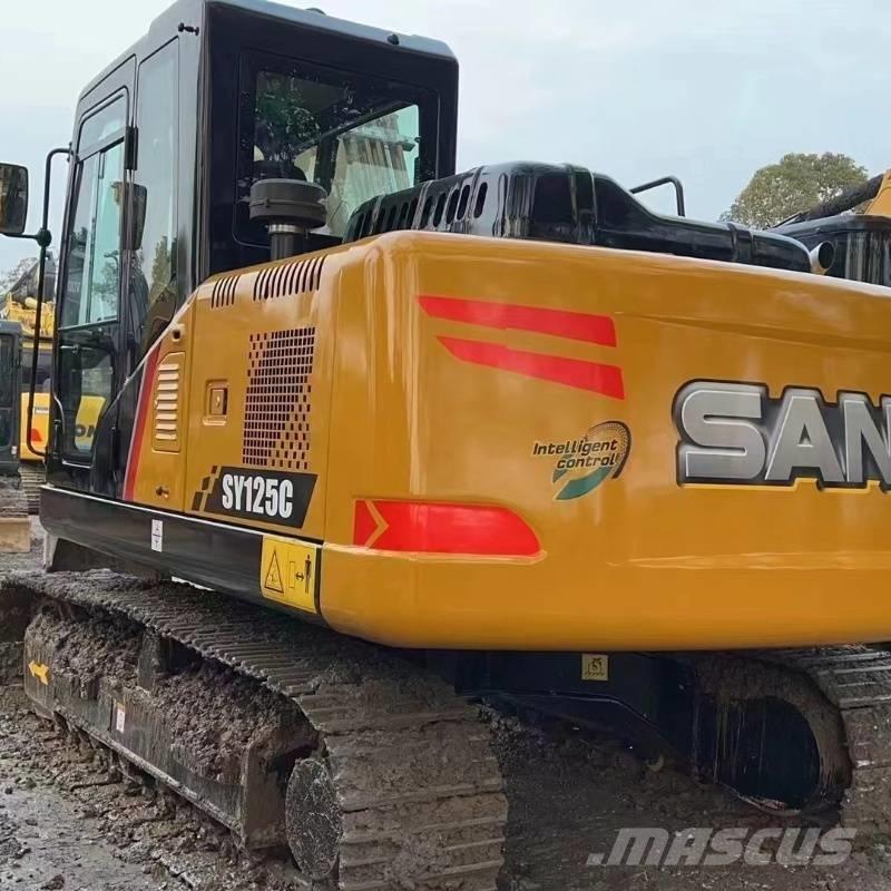 Sany SY 125 C Roomikekskavaatorid