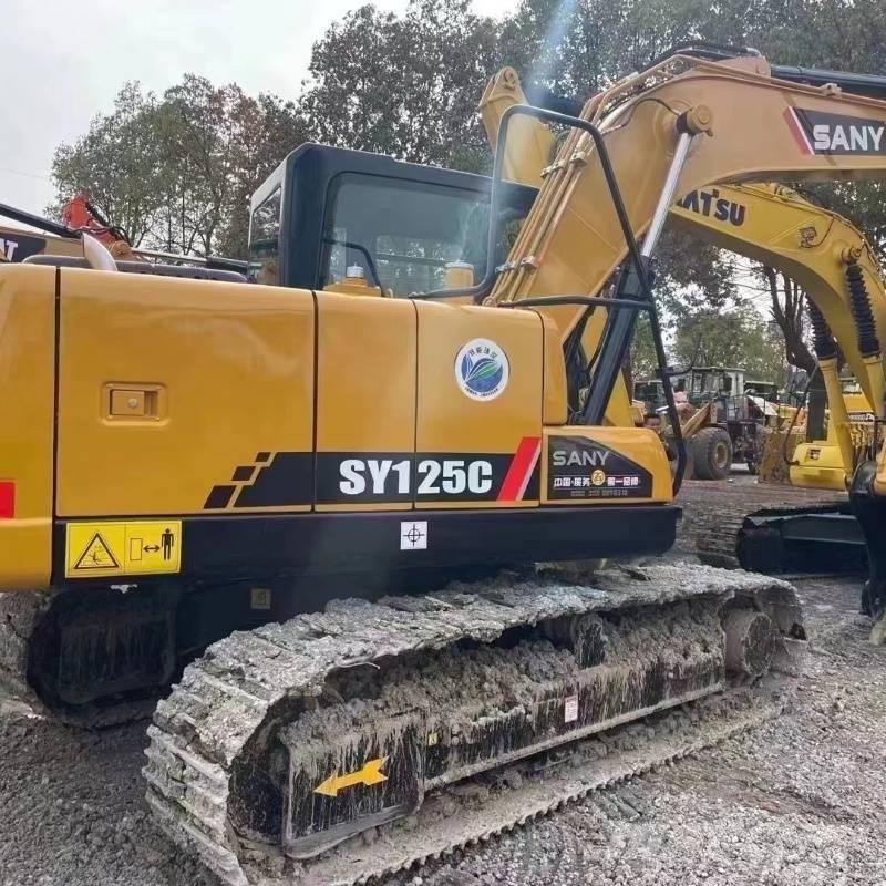 Sany SY 125 C Roomikekskavaatorid
