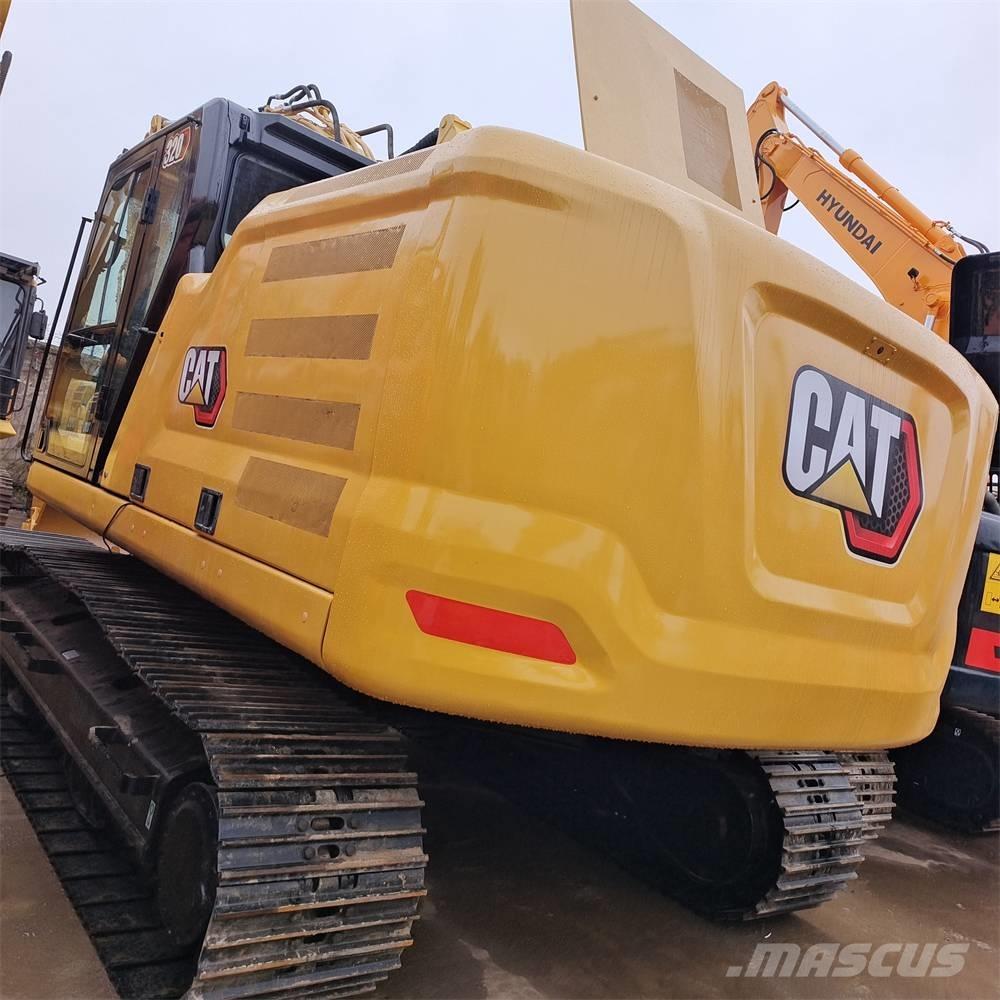 CAT 320 GC Roomikekskavaatorid