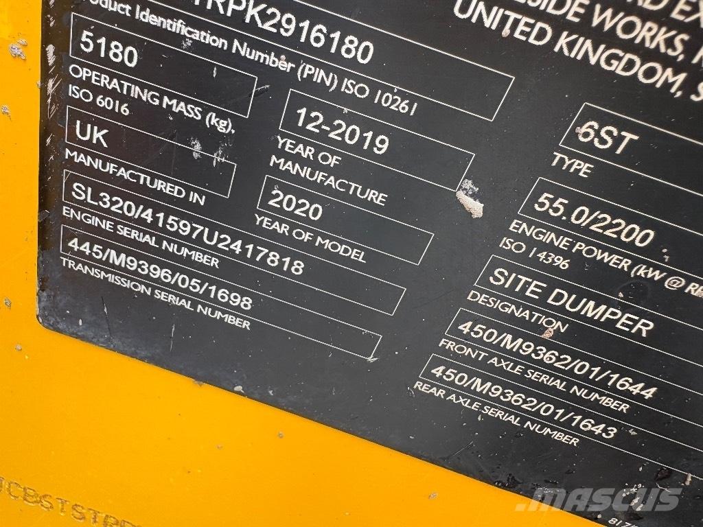 JCB 6 ST Väikekallurid