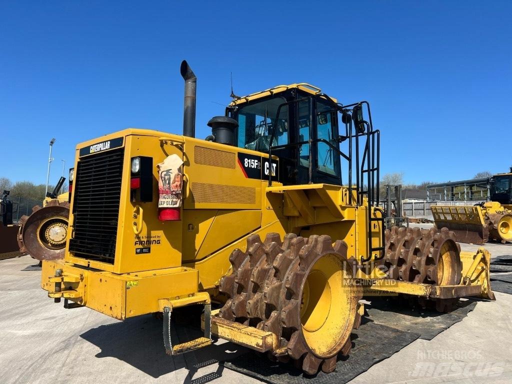CAT 815 F 2 Pinnasetihendajad