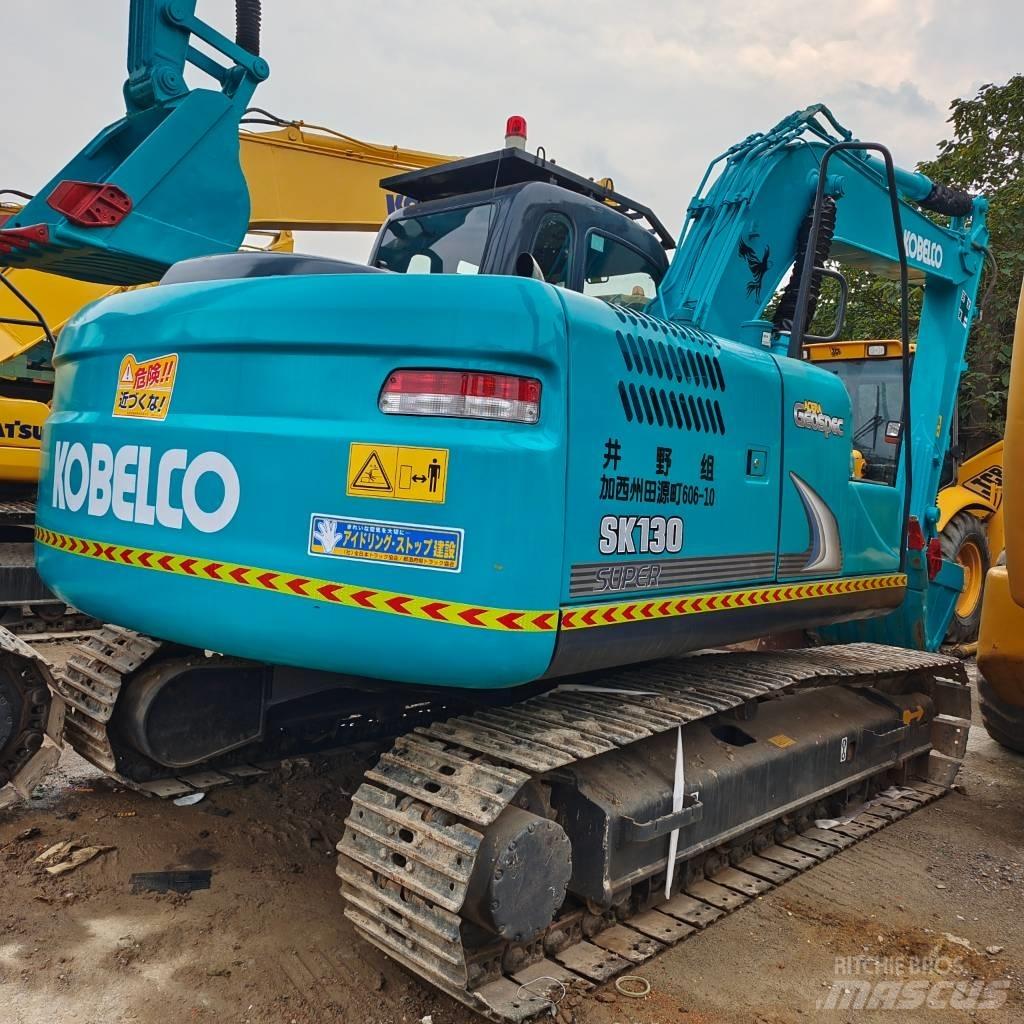Kobelco SK 140 Roomikekskavaatorid