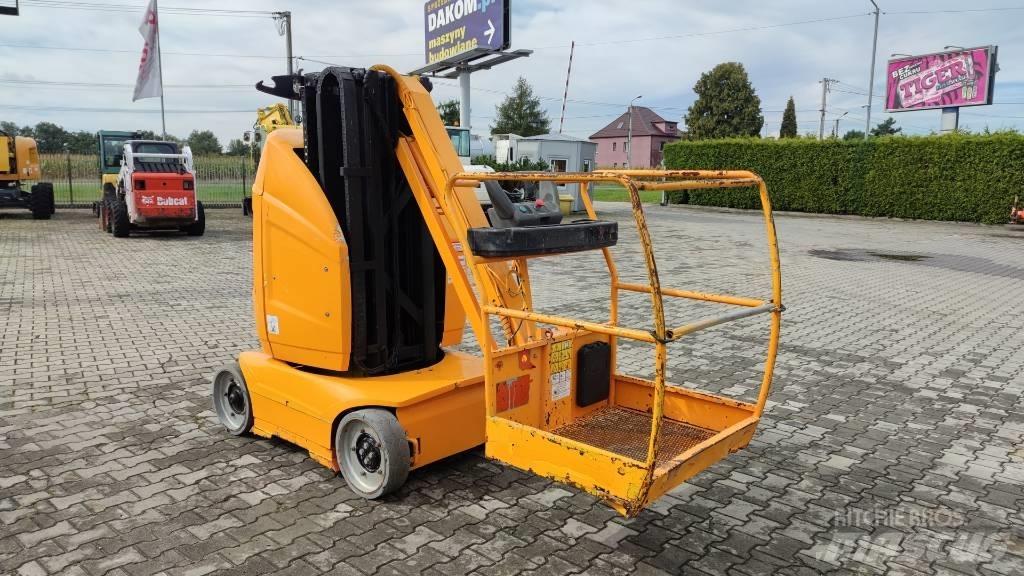 JLG Toucan 10 E Vertikaalsed mast tõstukid