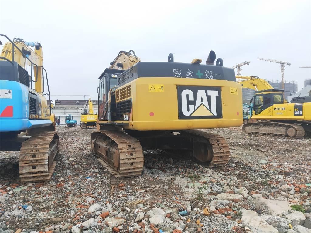 CAT 349DL Roomikekskavaatorid