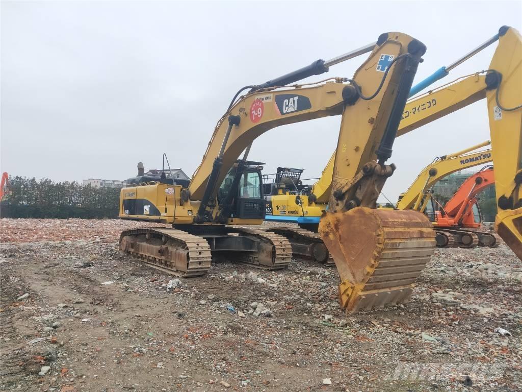 CAT 349DL Roomikekskavaatorid