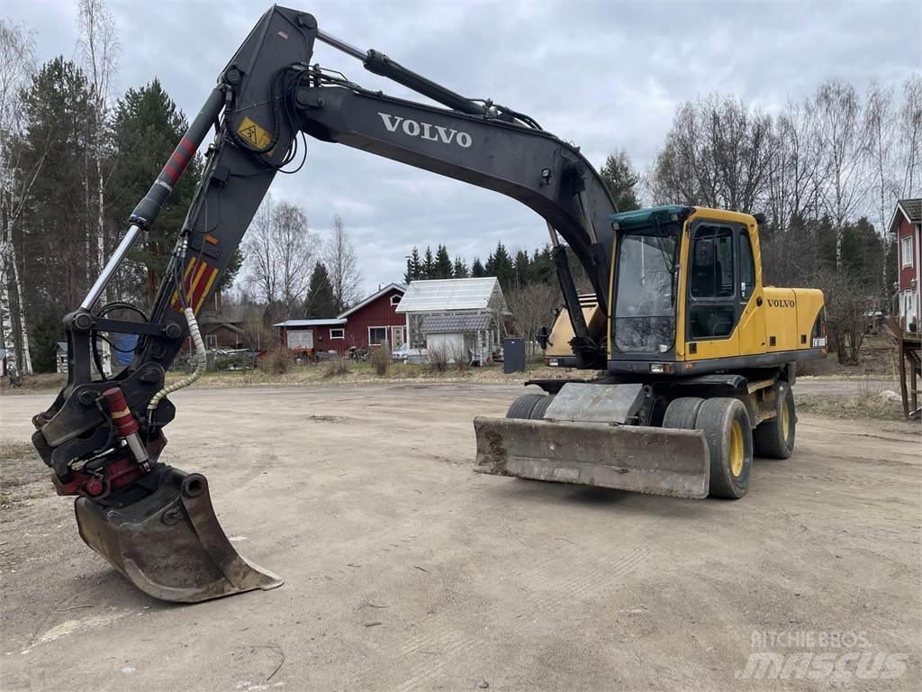 Volvo EW 180 B Ratasekskavaatorid