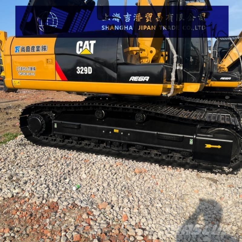 CAT 329 D Roomikekskavaatorid