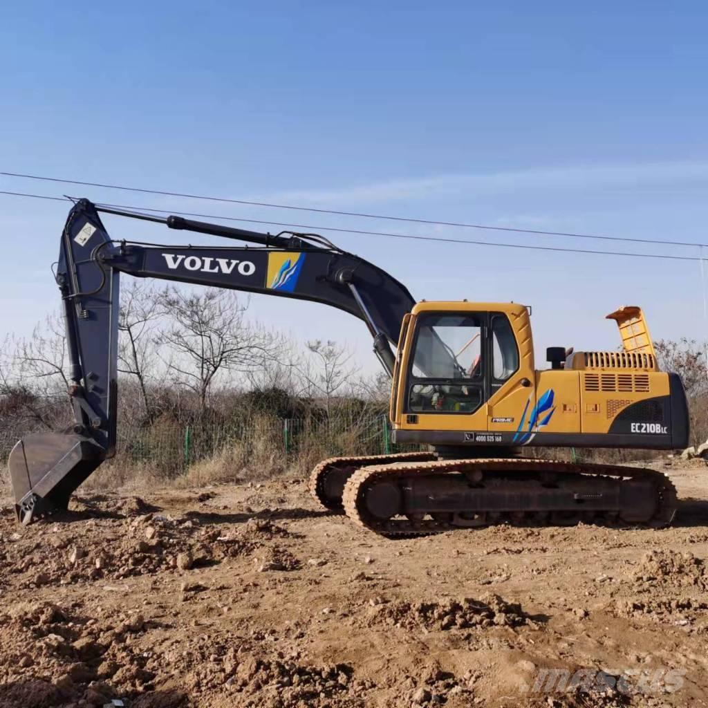 Volvo EC210B Roomikekskavaatorid