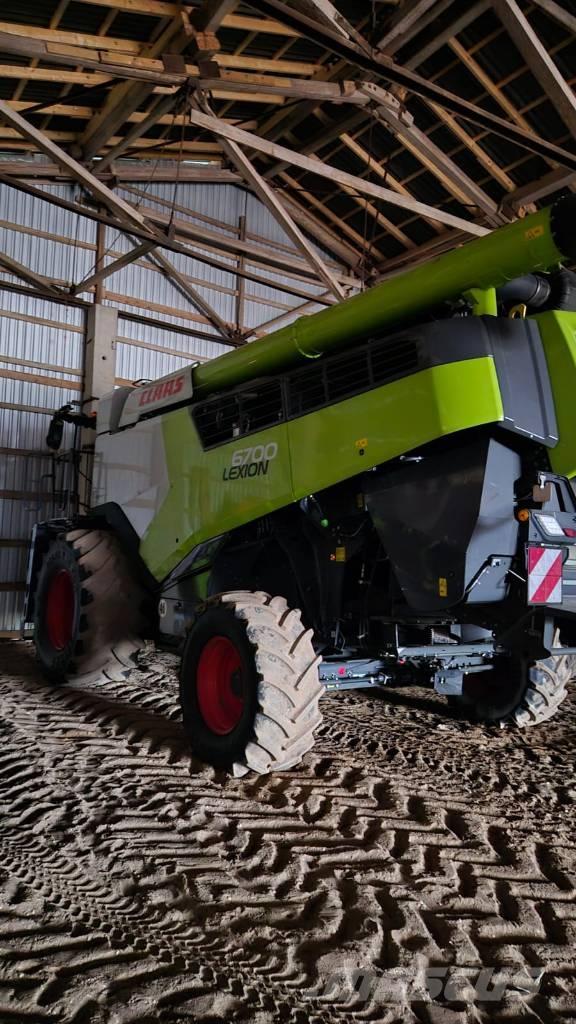 CLAAS Lexion 6700 Teraviljakombainid