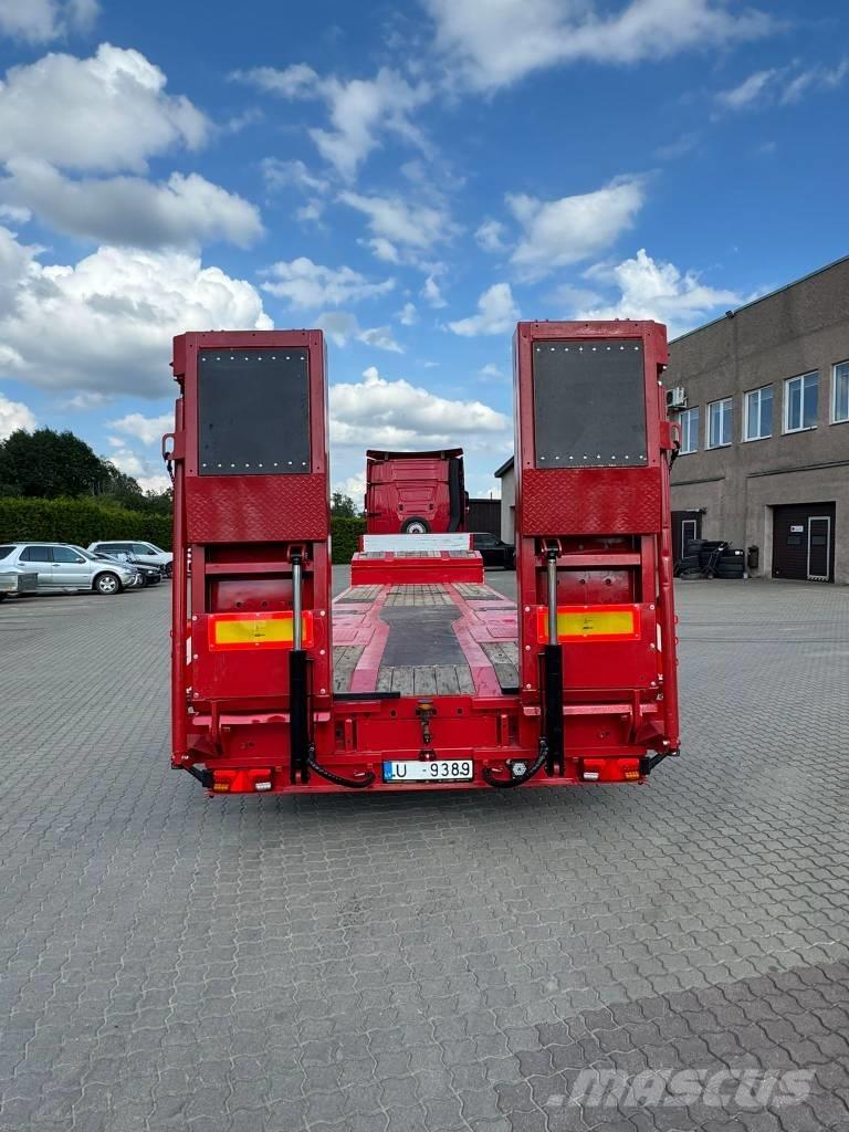 Kässbohrer Lowbed Ratashaagised
