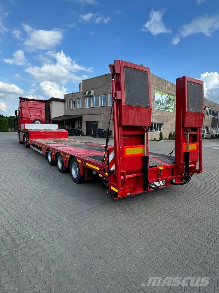 Kässbohrer Lowbed Ratashaagised
