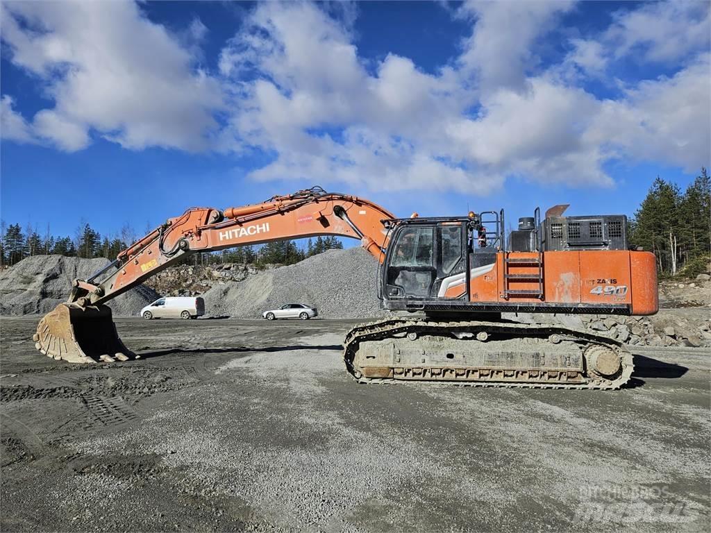 Hitachi ZX490LCH-7 Roomikekskavaatorid
