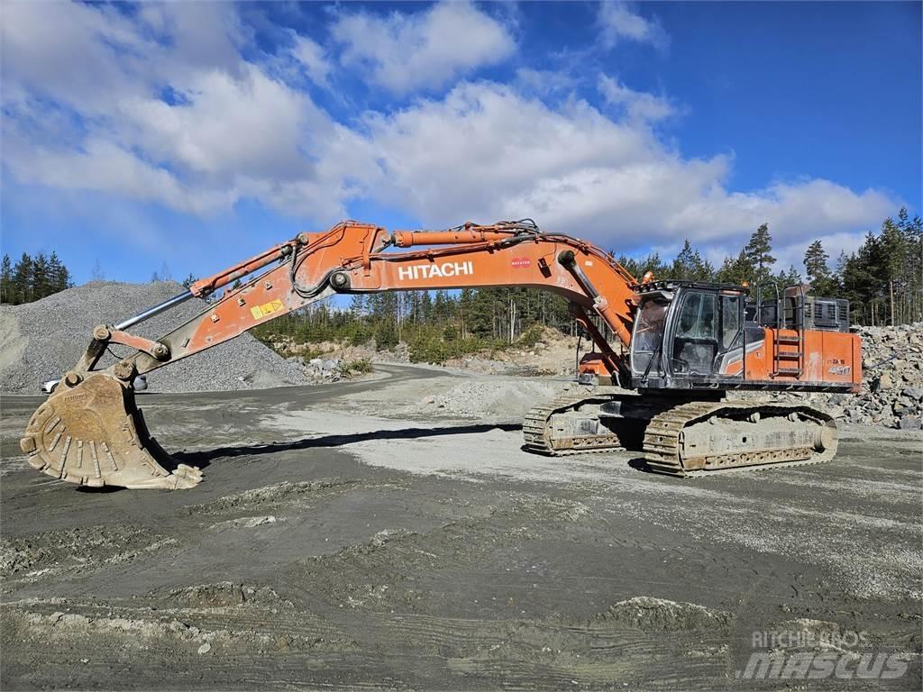 Hitachi ZX490LCH-7 Roomikekskavaatorid