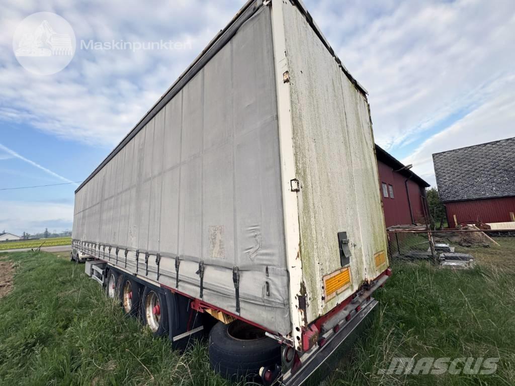 Krone SDP 27 Tentpoolhaagised