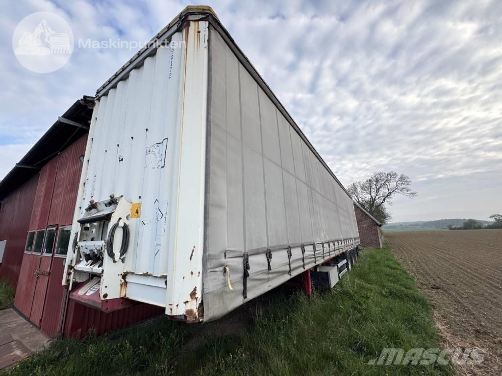 Krone SDP 27 Tentpoolhaagised