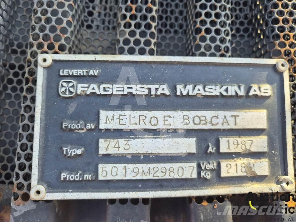 Bobcat 743 Kompaktlaadurid