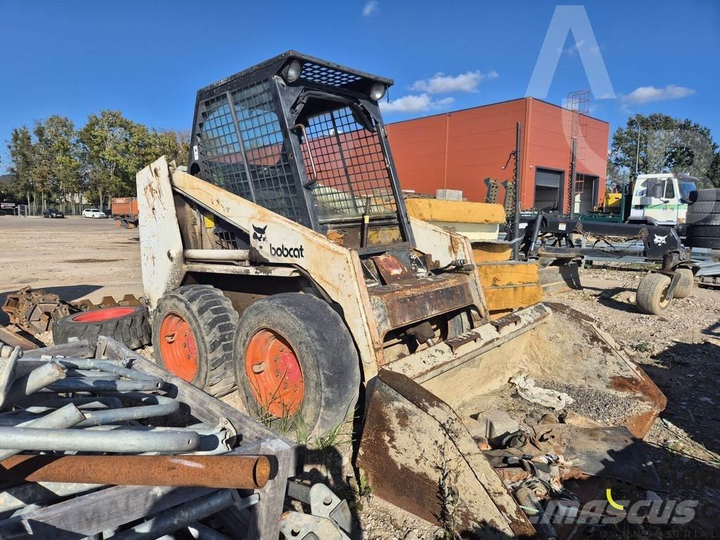 Bobcat 743 Kompaktlaadurid
