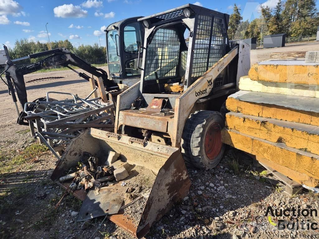 Bobcat 743 Kompaktlaadurid