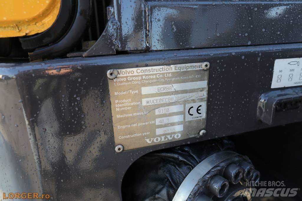 Volvo ECR 88 PLUS Väikeekskavaatorid 7t-12t
