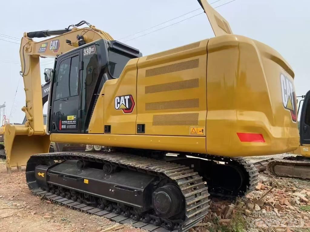 CAT 330GC Roomikekskavaatorid
