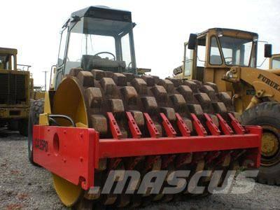 Dynapac CA 25 D Ühe trumliga rullid