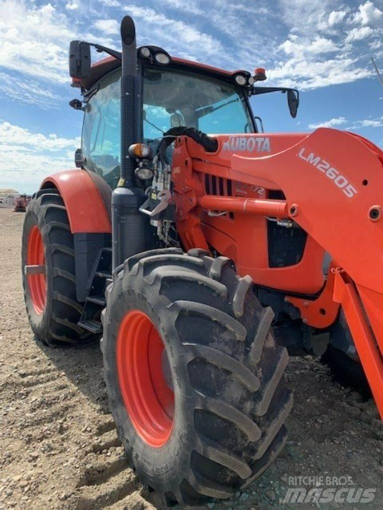 Kubota M7-172D-PS Traktorid