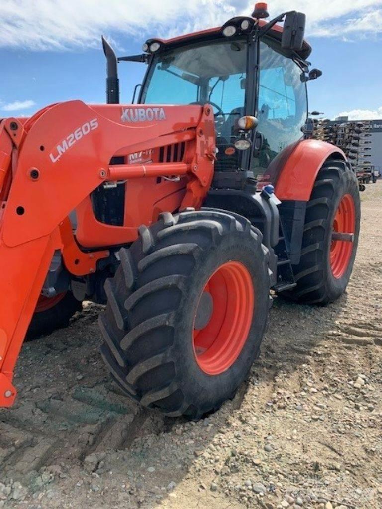 Kubota M7-172D-PS Traktorid