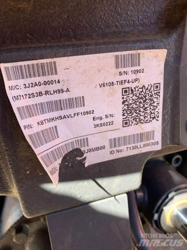 Kubota M7-172D-PS Traktorid