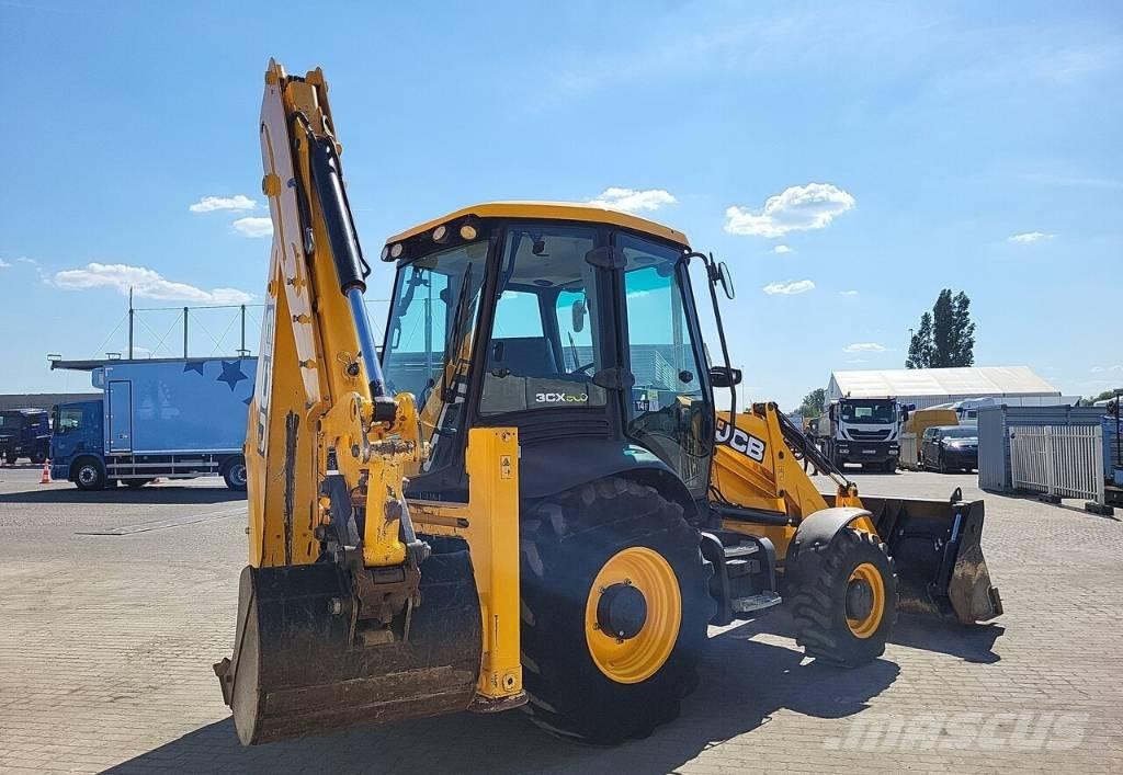 JCB 3 CX 14-4T Ekskavaatorlaadurid