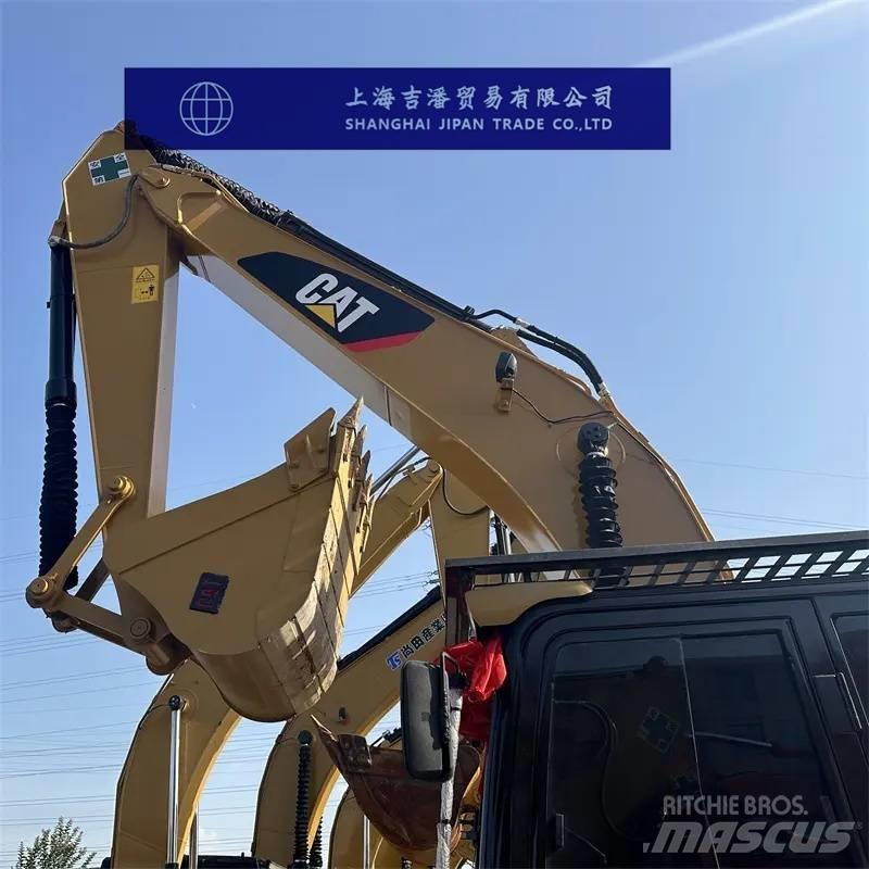 CAT 320 D Roomikekskavaatorid