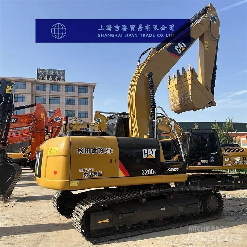 CAT 320 D Roomikekskavaatorid