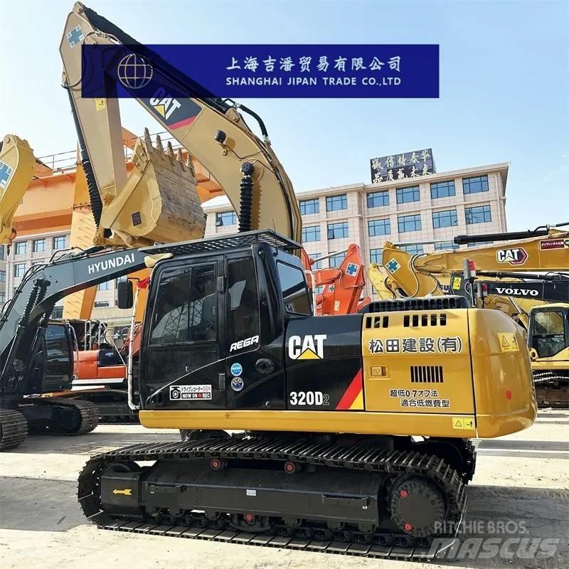 CAT 320 D Roomikekskavaatorid