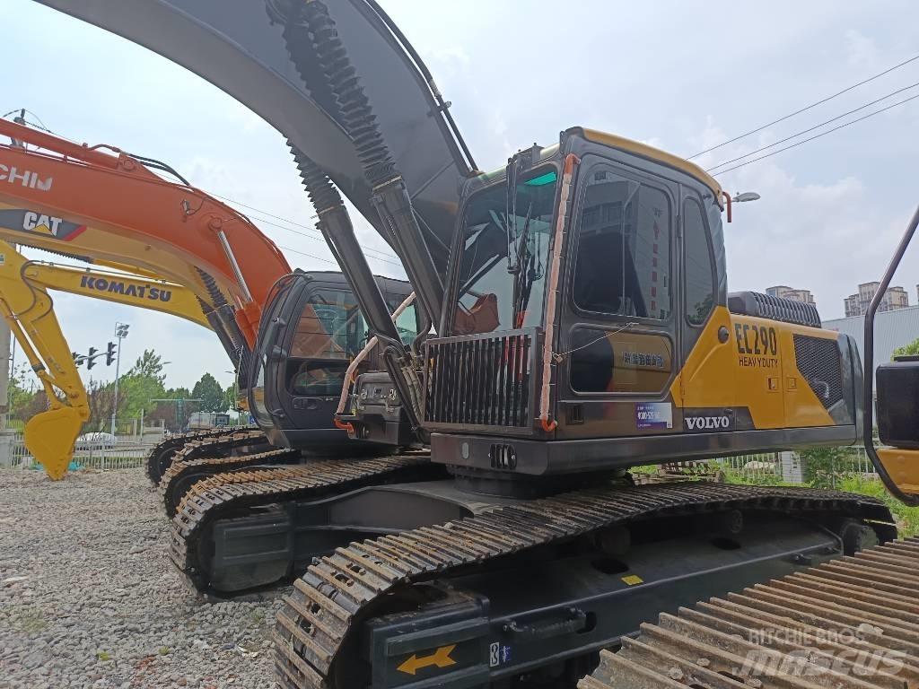 Volvo EC 290 Roomikekskavaatorid