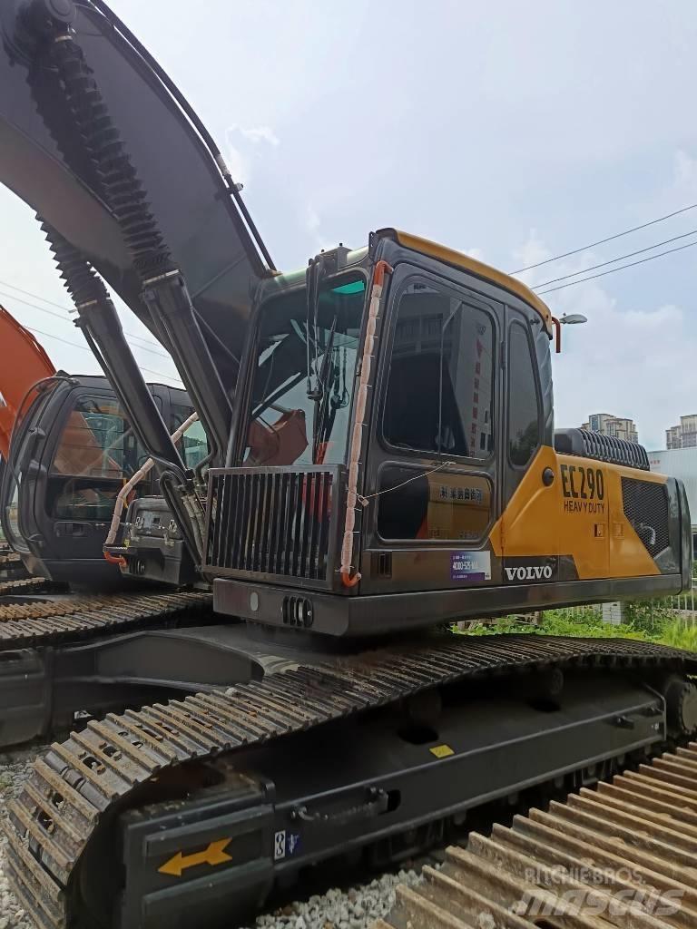 Volvo EC 290 Roomikekskavaatorid