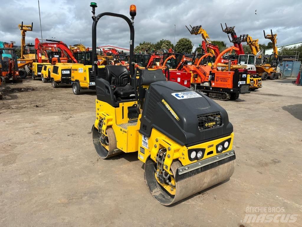 Bomag BW 100 AD M-5 Tandemrullid