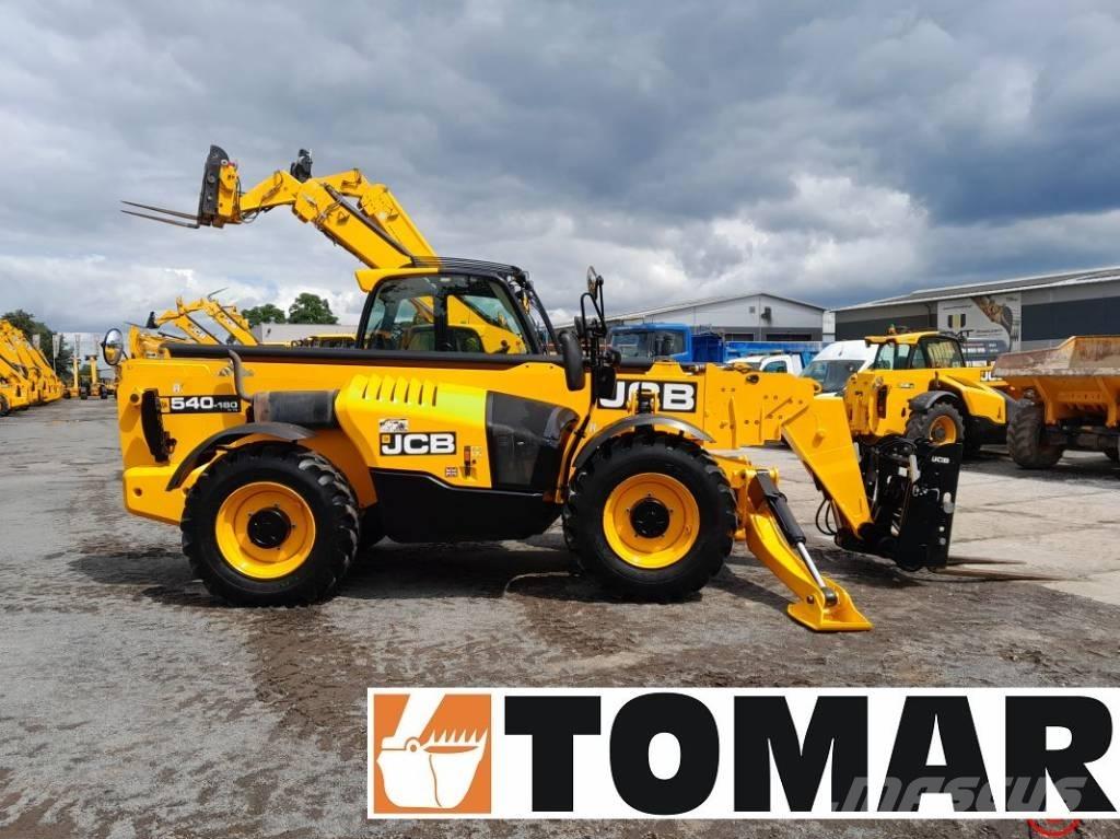 JCB 540-180 Teleskoop rataslaadurid